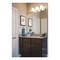 Design House Torino 3-Light Satin Nickel Vanity Light Color/Finish Family 514760 - alternate 9
