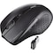 Cherry Mouse, Wireless, 5-Button, 4-1/5"Wx2-7/10"Lx1-1/2"H, Black JW-T0100 - alternate 1
