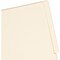 Smead File Folder, Manila, Manila, PK100 SMD24100 - alternate 2