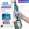 Edendirect 80N.m Cordless Ratchet Wrench 21V, 59 ft-Lbs max, High Capacity Battery, 1-Battery IR-TB56 - alternate 8