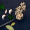 Smarty Had A Party Solid Black Moderno Disposable Plastic Dessert Spoons (480 Spoons), 480PK 9330-BTSP-CASE - alternate 9