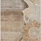 Homeroots 5' X 8' Brown Beige And Taupe Floral Washable Indoor Outdoor Area Rug 582237 - alternate 9