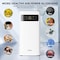 Edendirect 640 sq.ft. HEPA13 Air Purifier White with 4-Speed, Auto & Sleep Modes, Wi-Fi Control, 12H Timer ZR-AP301AW-White - alternate 8