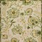 Homeroots 4' X 6' Ivory Green And Yellow Floral Indoor Outdoor Area Rug 548152 - alternate 9