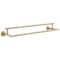 Delta Trinsic 24" Double Towel Bar 75925-CZ - alternate 1