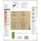 Gator Finishing 9 x 11 in. Bare Wood Sandpaper, 80 Grit, Medium, 25PK 4228 - alternate 6