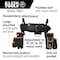 Klein Tools Black Ballistic Nylon Tool Belt, L, 26 Pockets, 55428 55428 - alternate 10