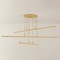 Corbett Lighting Cortina 3 Light Chandelier in Vintage Brass Finish 550-72-VB - alternate 6