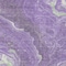 Homeroots 9' X 12' Purple Mint Green And Ivory Abstract Washable Indoor Outdoor Area Rug 618206 - alternate 7