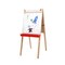 Crestline Products Child's Deluxe Double Easel - Green Chalk/White Markerboard 17237 - alternate 4