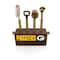 Picnic Time Family Of Brands NFL Green Bay Packers Sidecar 5-Piece Bar Tool Set, (Acacia Wood) 672-05-508-127-2 - alternate 1