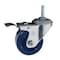 Service Caster 3 Inch Solid Polyurethane Swivel 12mm Stem Caster with Total Lock Brake SCC SCC-TSTTL20S314-SPUS-M1215 - alternate 1