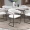 Leisuremod Aero Collection Modern Dining Chair in White, 4PK AC23W4 - alternate 9