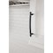 Amerock Willow 6-5/16 inch (160mm) Center-to-Center Matte Black Cabinet Pull, 10PK 10VMP37312MB - alternate 4