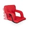 Picnic Time Family Of Brands NFL Buffalo Bills - Ventura Portable Reclining Stadium Seat 618-00-100-044-2 - alternate 5
