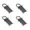 Mytee Products Trailer Stake Pocket D-Ring Flatbed Utility Capacity# 16200 lbs, 4PK SPDRx4 - alternate 8