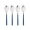 Mepra Fantasia American Coffee Spoon Set - 4 Pcs. - Blue 10B644426 - alternate 1