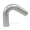 Hps Performance 2 in OD x 2 in CLR, 120 Degree Aluminum Elbow Tubing, Mill Finish AT120-200-CLR-2 - alternate 1