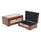 Homeroots Set of Two Brown Wood Box With Lid, 2PK 489384 - alternate 8