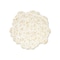 Homeroots 7in White And Gold Cast Iron Flower Round Trinket Tray 634795 - alternate 9
