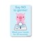 Signmission Public Safety Sign, Say No To Germs! Wash Hands For 20 Seconds, 10in X 7in Decal, OS-NS-D-710-25343 OS-NS-D-710-25343 - alternate 1