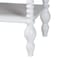 Baxton Studio Callison Spindle Nightstand, White 271-14739-ZORO - alternate 6