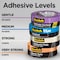 3M MaskingTape, Crepe, Org, 60-1/8ydL, 1inW 00539 - alternate 8