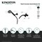 Kingston Brass Multi-Function Hand Shower Kit, Brushed Nickel KX2528BD - alternate 2