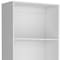 Homeroots Set of Three White Wood Fourteen Tier Modular Bookcase, 3PK 546631 - alternate 7