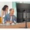Siig CE-MT3F11-S1 Adjusting Vertical Dual Monitor Steel Stand - 17 to 32 CE-MT3F11-S1 - alternate 4