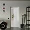 Sartodoors Firerated 90 Min Interior Door, 1888 Primed White, Single Flush Panel Metal Frame Handle 36 x 80 R FIRERATED1888ID-PRI-36-RH-O - alternate 4
