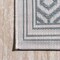 Jonathan Y Marvao Diamond Trellis Teal/Gray 4 ft. x 6 ft. Indoor/Outdoor Area Rug SMB111A-4 - alternate 7