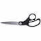Universal Scissors, 7", Bent, Stainless Steel UNV92010 - alternate 1