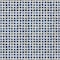 Homeroots 9' X 12' Navy Blue And Ivory Geometric Washable Indoor Outdoor Area Rug 583310 - alternate 9