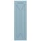 Ekena Millwork True Fit PVC San Carlos Mission Style Fixed Mount Shutters, Peaceful Blue, 18W x 46H, PR TFP001SC18X046SB - alternate 9