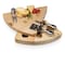 Picnic Time Family Of Brands Swiss Cheese Cutting Board & Tools Set, Parawood 850-00-505-000-0 - alternate 5