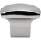 Designperfect 1-3/16 Overall Length Square Cabinet Knob, Polished Chrome DPA-S83KPC - alternate 4