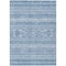 Homeroots 3' X 5' Sky Blue And Ivory Southwestern Washable Indoor Outdoor Area Rug 582848 - alternate 6