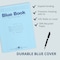 Roaring Spring Case of Recycled Exam Blue Books, 8.5"x11", 8 Sheets/16 Pages, Wide Ruled with Margin, PK500 77609CS - alternate 6