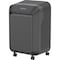 Fellowes Powershred LX210 Micro Cut Shredder - Micro Cut - 16 Per Pass - for shredding Paper, Credit Card,  5015201 - alternate 2