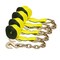 Mytee Products 4 in. x 40 ft. Winch Strap with Chain Anchor, 4PK WS440CAx4 - alternate 9