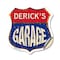 Signmission Derick's Garage, 18 Inch X 18 Inch, Vinyl Decal SHI-D-18-383-DERICK - alternate 1