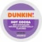 Dunkin Milk Chocolate Hot Cocoa, 4PK 5000363547 - alternate 2