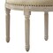 Homeroots 24" Beige Linen Arm Chair 533997 - alternate 8