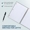 Roaring Spring Case of Lefty WB Left Handed Notebooks, 1 Sub, 8.5"x10.5", 100 sht, Right Side Wire, Asstd Colors, PK24 13505CS - alternate 6