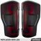 Recon 17-19 F250/F350/F450/F550 (REP OEM LED STYLE TLS W BLIND SPOT WARNING 264299LEDBK - alternate 1