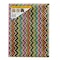 C-Line Products 8-1/2" x 11" Assorted Bold Basics Zip 'N Go Reusable Poly Envelope, 3/PK, 12PK/DS 55610-DS - alternate 1