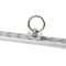 Mytee Products 8 ft L-Track Powder Coated (4) & Stud w/Stainless Steel Ring (16) Tie Down System, 16PK LTK8x4-LTKSx16 - alternate 7