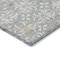 Homeroots 3' X 5' Gray Ivory And Brown Floral Washable Indoor Outdoor Area Rug 595955 - alternate 8