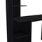 Homeroots 47" Black Wood Computer Desk 546417 - alternate 9